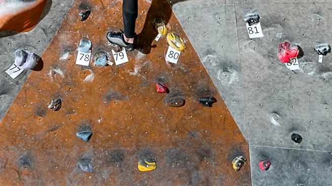 Indoor Rock Climbing Gains Popularity as a Full-Body Workout and Mental Challenge in the U.S.