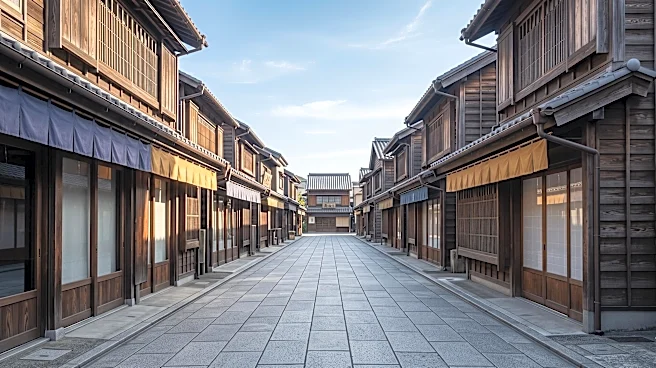 Stars and Stripes Writers Explore Tokyo's Yanaka Ginza District