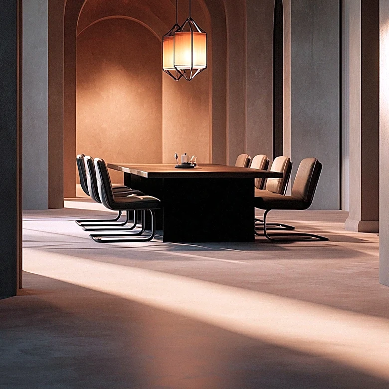 Armani/Casa's Aesthetic Philosophy Emphasizes Simple Lines and Precious Materials in Home Designs