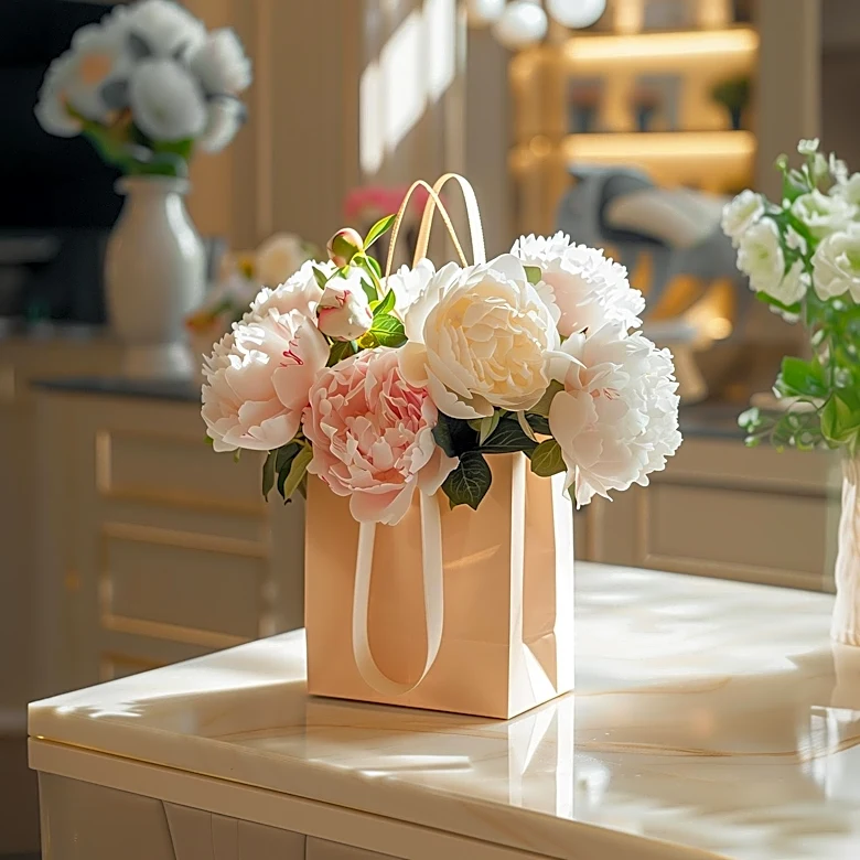 Influencer Davis Flow Gifts Emma Coronel 'Buchón' Bouquet and Tiffany Co. Jewelry During Live Stream