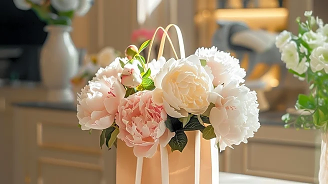 Influencer Davis Flow Gifts Emma Coronel 'Buchón' Bouquet and Tiffany Co. Jewelry During Live Stream