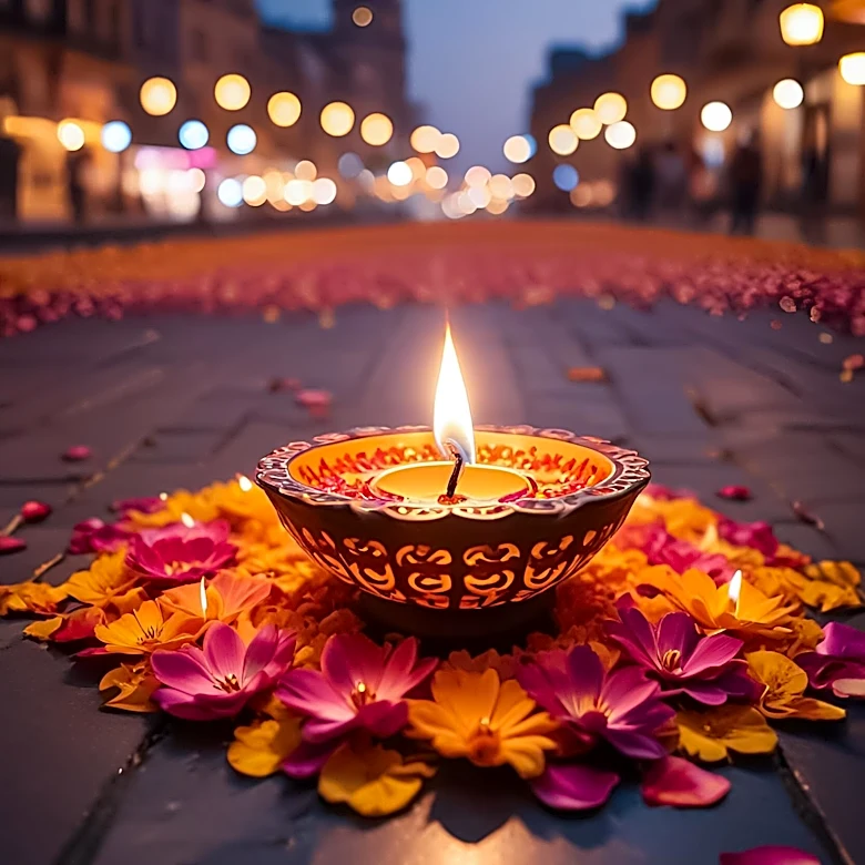 LED Truck Tour Brings Diwali Spirit to New Jersey Communities Ahead of Times Square Celebration