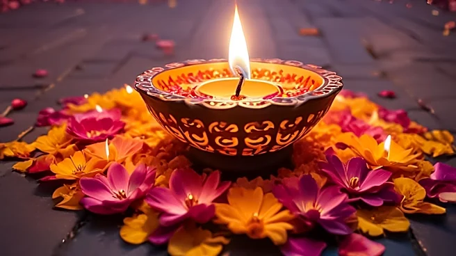 LED Truck Tour Brings Diwali Spirit to New Jersey Communities Ahead of Times Square Celebration