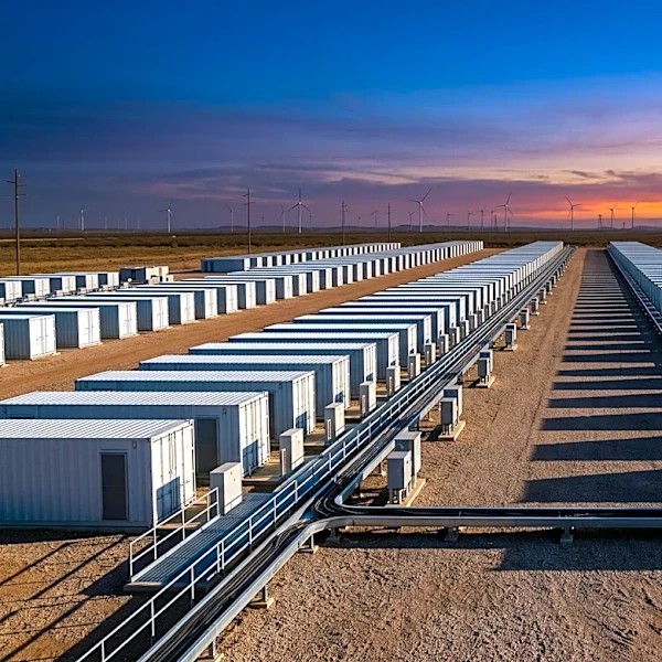 Texas Grid-Scale Battery Market Faces Revenue Collapse Amid Rapid Expansion