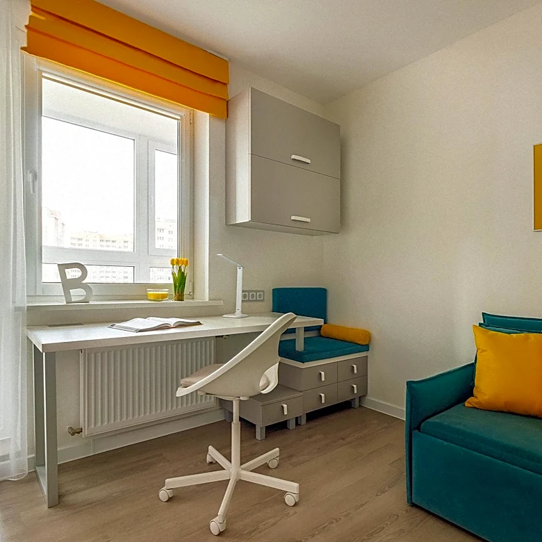 Empty Nesters Utilize Multipurpose Furniture to Redesign Children's Former Bedrooms
