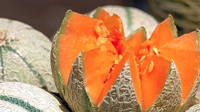 Bonny Melons, a Rare F1 Hybrid Cultivar, Available in Summer Through Early Fall