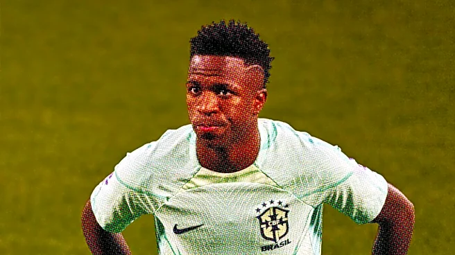 Conspiracy Theory Claims Vinicius Junior Replaced by Lookalike Amidst Social Media Frenzy
