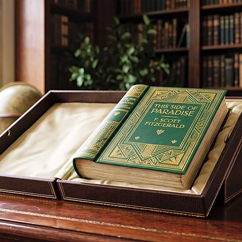 F. Scott Fitzgerald's 'This Side of Paradise' First Edition Valued at $125,000, Recalling Its Role in Winning Zelda Sayre's Hand