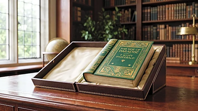 F. Scott Fitzgerald's 'This Side of Paradise' First Edition Valued at $125,000, Recalling Its Role in Winning Zelda Sayre's Hand