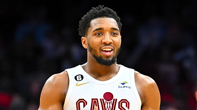 NBA Star Donovan Mitchell Shows Support for Lady Vols Basketball Through Player-Exclusive Shoes