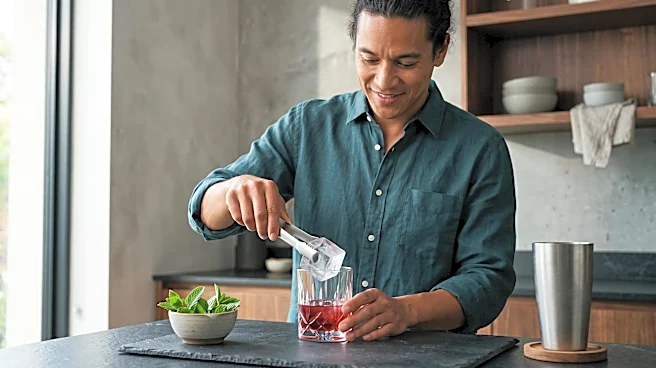 Euhomy Rock Plus Ice Maker Praised for Fast, Clear Ice Production for Beverages