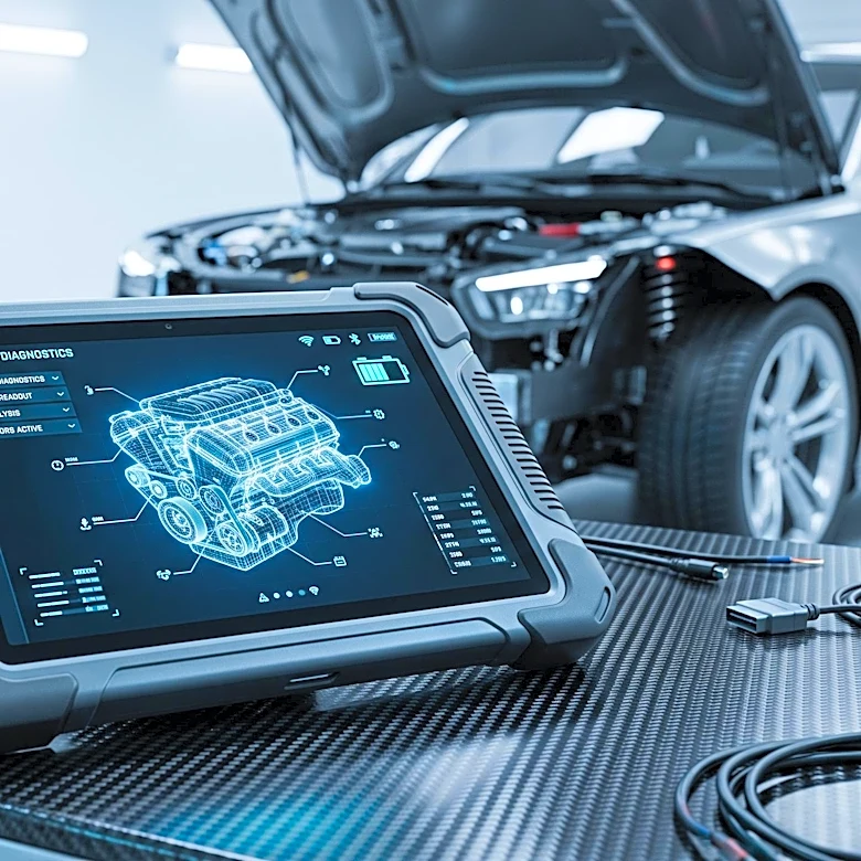AI-Assisted Diagnostic Tools Enhance Automotive Repair Efficiency and Technician Training