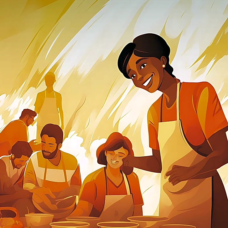 Haitian Knockout Kitchen Fosters Community Through Cooking Classes in Los Angeles
