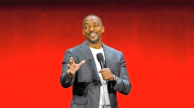 Eddie Murphy to Star in New Peacock Series 'The Chairman'