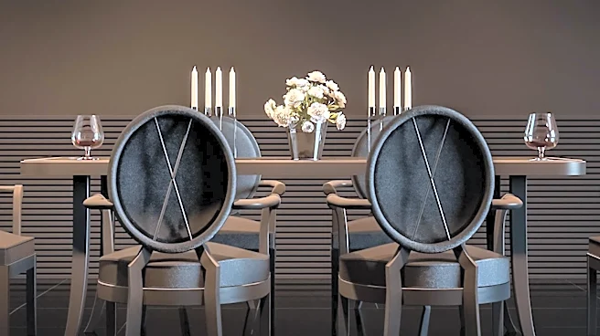 Edoardo Mapelli Mozzi Unveils Elegant Dining Room at The OWO in London