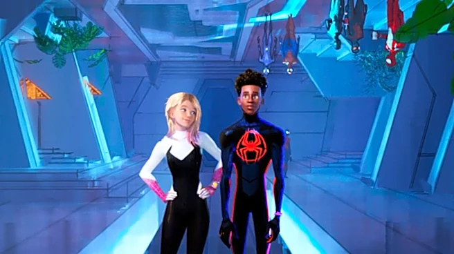 Hollywood Computer-Animated Films Embrace Experimental Styles Post-Spider-Verse