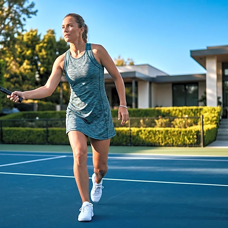 Anna Jane Wisniewski Discusses Durability and Quality in Athleisure Brands Amidst Synthetic Fabric Concerns