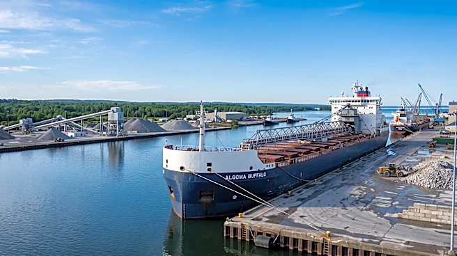 Algoma Buffalo, a Great Lakes Bulk Carrier, Documented in Muskegon