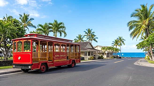 Kona Trolley Resumes Service in Kailua Village with Cashless System
