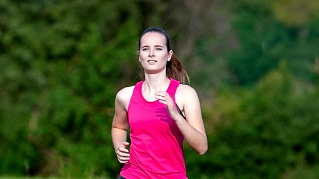Longwood Lancers Women's Cross Country Competes at Paul Short Run