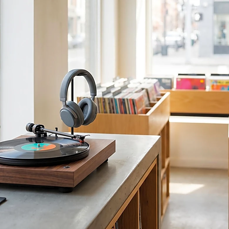 Sonic Rainbow Record Store Fosters Community Through New Release Listening Parties in Casper