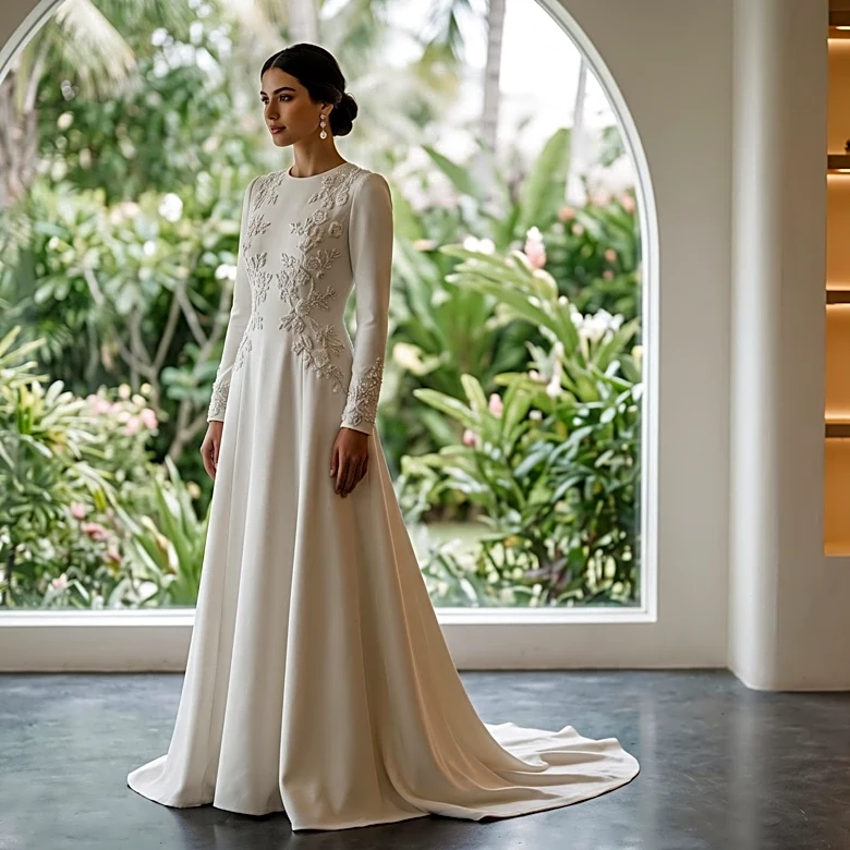 Velas Weddings Partners with Haute Couture Designer Claudia Arce for Exclusive Bridal Collection