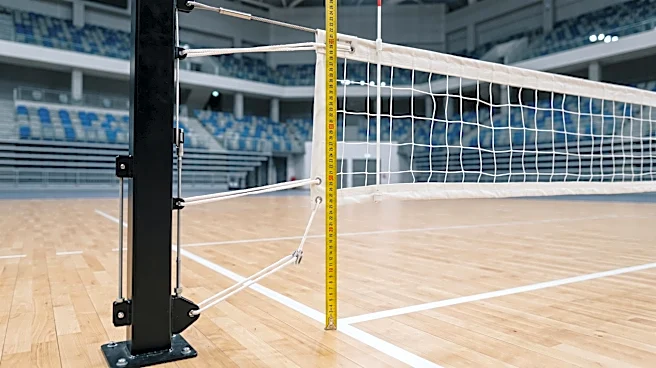 FIVB Releases Official Volleyball Rules for 2025–2028, Detailing Court Dimensions and Net Heights