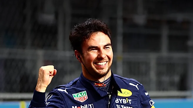 Sergio Pérez Achieves Memorable Maiden F1 Podium with Sauber at Sepang in 2012