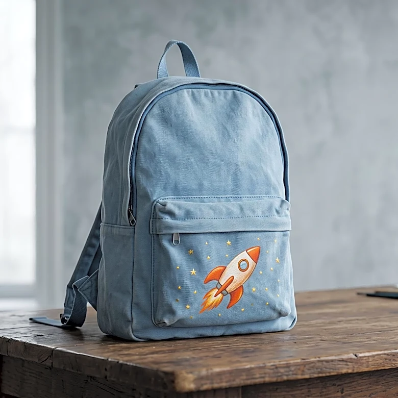 Gaza Artist Maysa Yousef Personalizes Aid Backpacks for Children Amidst Education Crisis