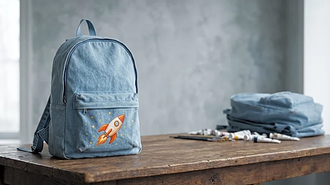Gaza Artist Maysa Yousef Personalizes Aid Backpacks for Children Amidst Education Crisis
