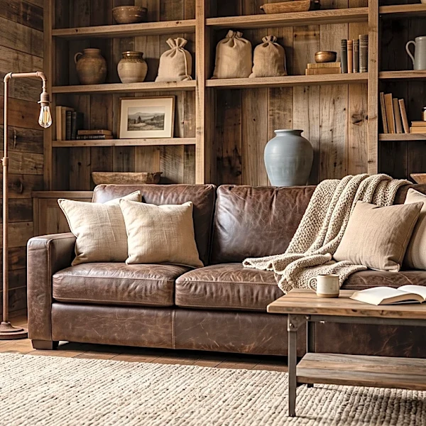 Homestyler Offers Digital Tools for Creating Cozy Rustic Living Room Designs