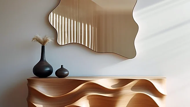 Martha Stewart Introduces 5-Piece Wavy Wood Frame Set for DIY Home Decor