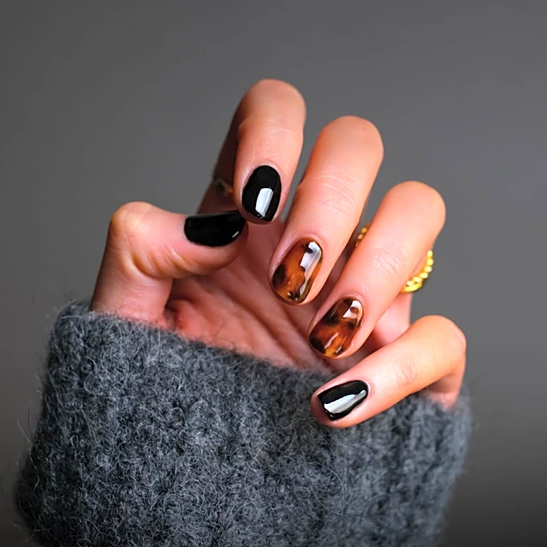 Banana Syrup Nails Emerge as Latest Sheer Manicure Trend