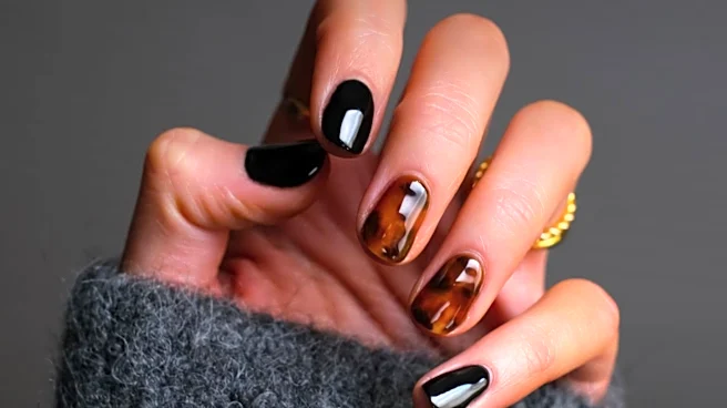 Banana Syrup Nails Emerge as Latest Sheer Manicure Trend