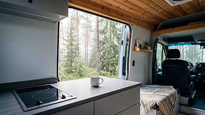 DIYer Transforms 25-Year-Old Ford E350 into Off-Grid Luxury Tiny Home