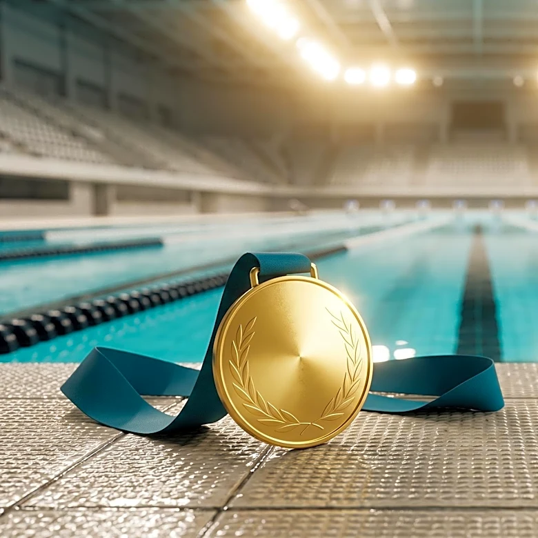 Canadian Olympic Swimmer Summer McIntosh Inspires Next Generation at Former Club