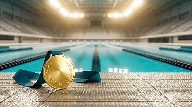 Canadian Olympic Swimmer Summer McIntosh Inspires Next Generation at Former Club