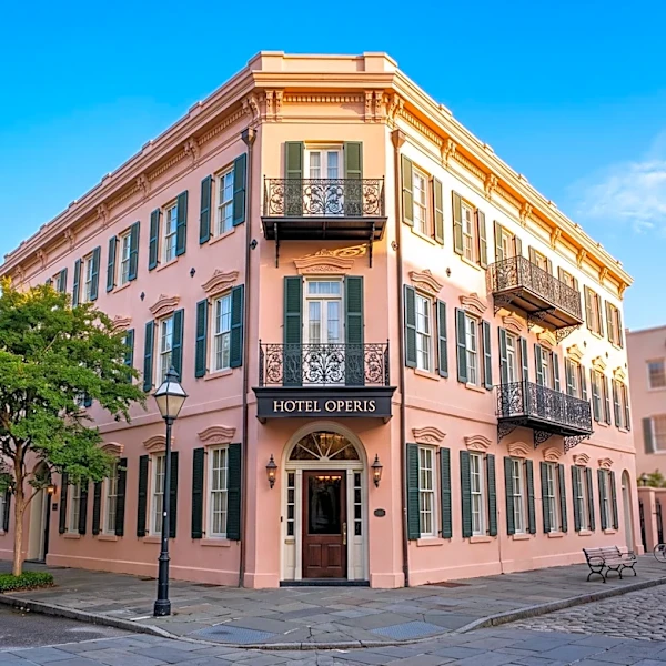 Grand Bohemian Charleston Reopens as Hotel Operis, Autograph Collection Under Marriott Bonvoy