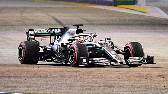 Lewis Hamilton's 2016 Malaysian Grand Prix Engine Failure Recalled Ten Years Later