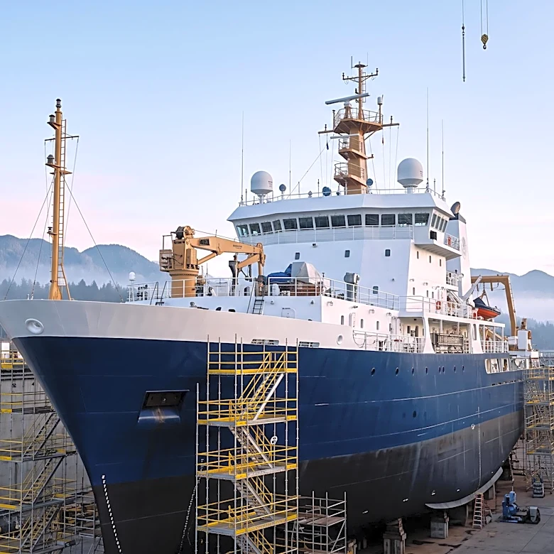 NOAA Ship Oscar Dyson Arrives at Ketchikan Shipyard for $95.4 Million Modernization Project, Boosting Regional Economy