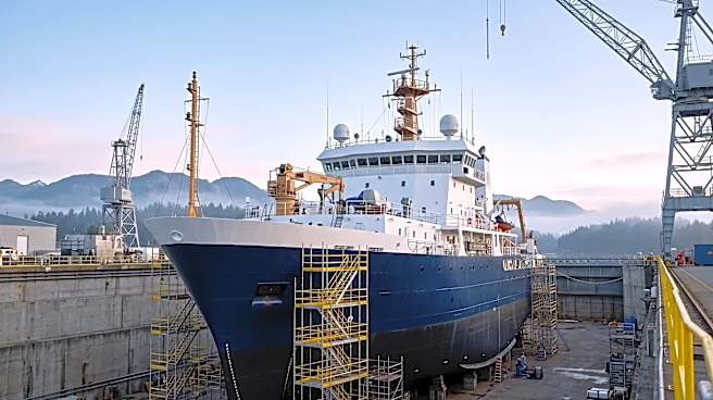 NOAA Ship Oscar Dyson Arrives at Ketchikan Shipyard for $95.4 Million Modernization Project, Boosting Regional Economy