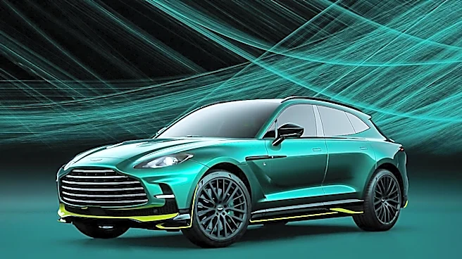Aston Martin Delays First EV Launch, Prioritizes Internal Combustion Engines