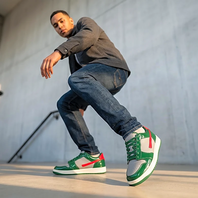 Nike Collaborates with Victory Lap Radio for Limited Edition Air Force 1 Low Pine Green