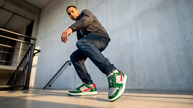 Nike Collaborates with Victory Lap Radio for Limited Edition Air Force 1 Low Pine Green