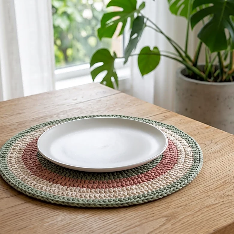 Hotmart Offers Crochet Plate Holder Course for Beginners