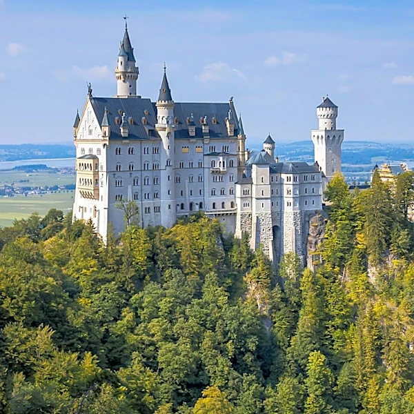 Walt Disney Pictures' Iconic Sleeping Beauty Castle Modeled After German Neuschwanstein Castle