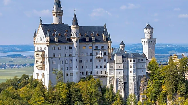 Walt Disney Pictures' Iconic Sleeping Beauty Castle Modeled After German Neuschwanstein Castle