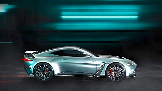 Aston Martin Vantage 2025 3D Model Released for Creative Workflows