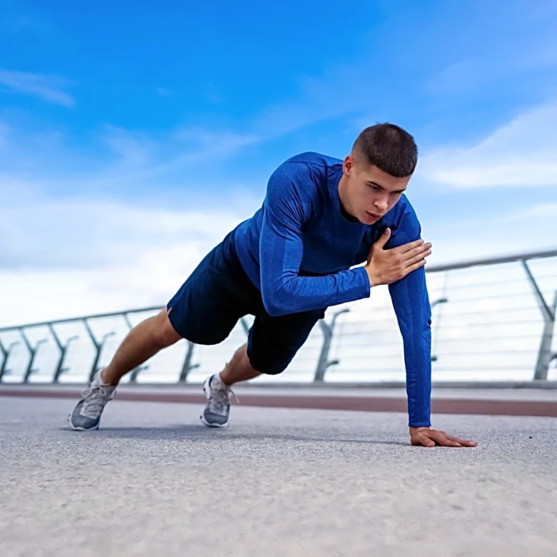 Advanced 'Plank Truck Driver' Exercise Challenges Core and Shoulder Strength