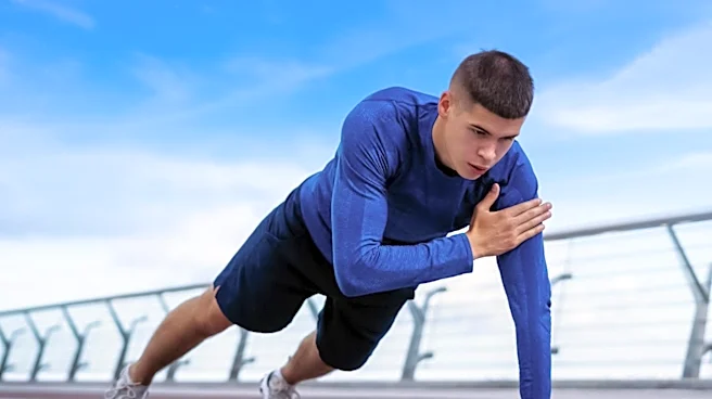 Advanced 'Plank Truck Driver' Exercise Challenges Core and Shoulder Strength
